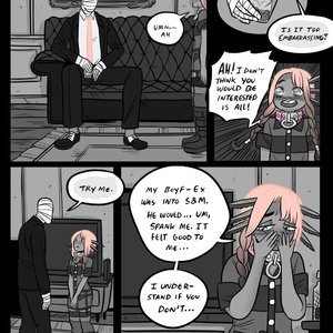 Mr.Invisible and the vampire - Issue 9 image 004