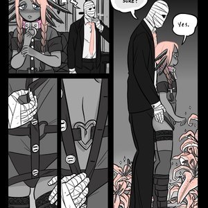 Mr.Invisible and the vampire - Issue 9 image 005