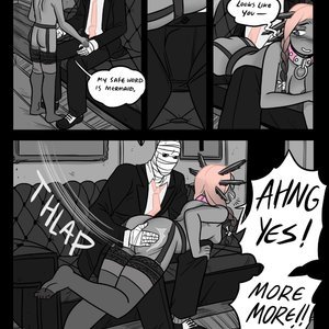 Mr.Invisible and the vampire - Issue 9 image 006
