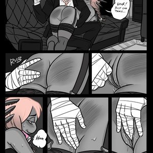 Mr.Invisible and the vampire - Issue 9 image 008