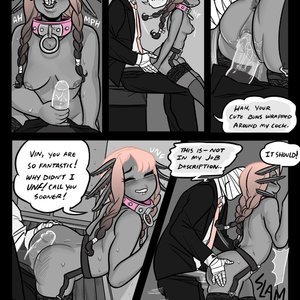 Mr.Invisible and the vampire - Issue 9 image 009
