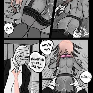 Mr.Invisible and the vampire - Issue 9 image 010