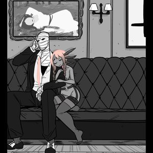 Mr.Invisible and the vampire - Issue 9 image 012