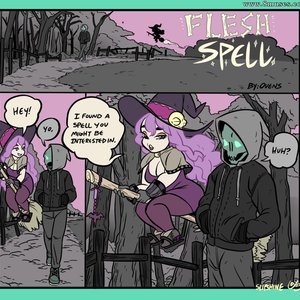 Flesh Spell (Slipshine Comics) thumbnail