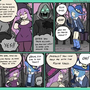 Flesh Spell image 005