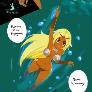Bambi the barbarian wet and hot image 002
