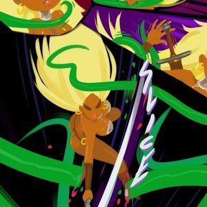 Bambi the barbarian wet and hot image 006