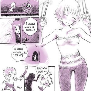 Holy panties Akai image 004