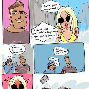 Lesbian (Slipshine Comics) thumbnail