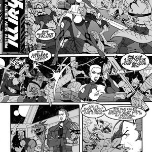 Pretty Sexy Bounty Hunter Illyria – Issue 1 (Slipshine Comics) thumbnail