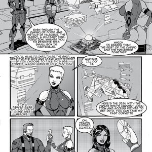 Pretty Sexy Bounty Hunter Illyria - Issue 1 image 005