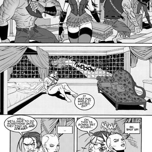 Pretty Sexy Bounty Hunter Illyria - Issue 1 image 014