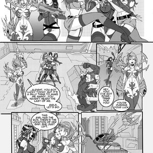 Pretty Sexy Bounty Hunter Illyria - Issue 2 image 010