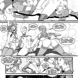 Pretty Sexy Bounty Hunter Illyria - Issue 2 image 014
