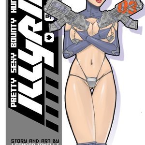 Pretty Sexy Bounty Hunter Illyria – Issue 3 (Slipshine Comics) thumbnail