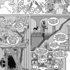 Pretty Sexy Bounty Hunter Illyria - Issue 3 image 002