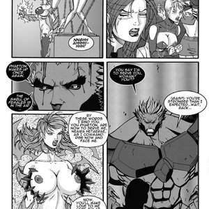 Pretty Sexy Bounty Hunter Illyria - Issue 3 image 004