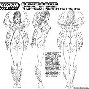 Pretty Sexy Bounty Hunter Illyria - Issue 3 image 017