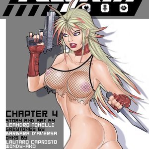 Pretty Sexy Bounty Hunter Illyria – Issue 4 (Slipshine Comics) thumbnail