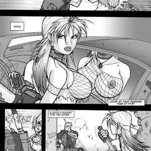 Pretty Sexy Bounty Hunter Illyria - Issue 4 image 005