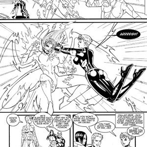 Pretty Sexy Bounty Hunter Illyria - Issue 6 image 005