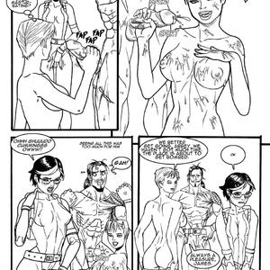 Pretty Sexy Bounty Hunter Illyria - Issue 6 image 008