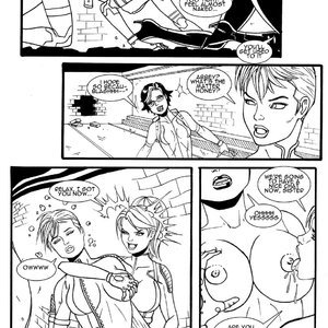 Pretty Sexy Bounty Hunter Illyria - Issue 6 image 009