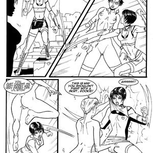 Pretty Sexy Bounty Hunter Illyria - Issue 6 image 012