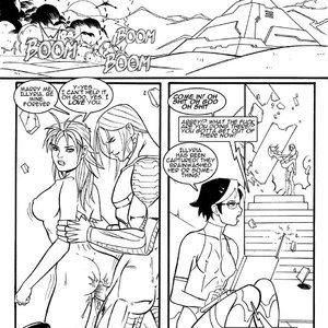 Pretty Sexy Bounty Hunter Illyria - Issue 6 image 018