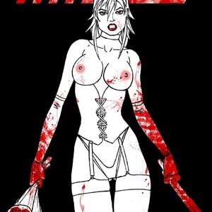 Pretty Sexy Bounty Hunter Illyria – Issue 7 (Slipshine Comics) thumbnail