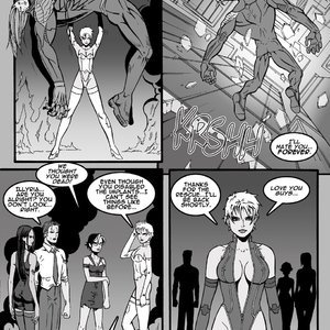 Pretty Sexy Bounty Hunter Illyria - Issue 8 image 010