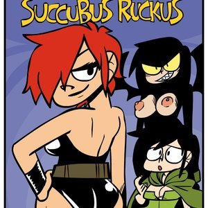 Succubus Ruckus (Slipshine Comics) thumbnail