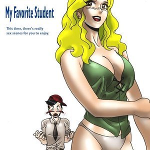 My favourite student (Slipshine Comics) thumbnail