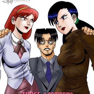 Three in the company – Issue 1 (Slipshine Comics) thumbnail