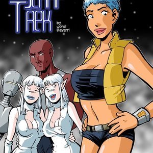 Scrap Trek – Issue 1 (Slipshine Comics) thumbnail