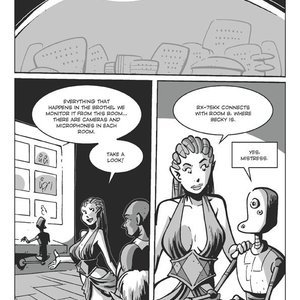 Scrap Trek – Issue 10 (Slipshine Comics) thumbnail