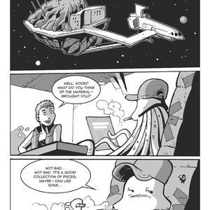 Scrap Trek – Issue 11 (Slipshine Comics) thumbnail