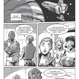 Scrap Trek – Issue 12 (Slipshine Comics) thumbnail