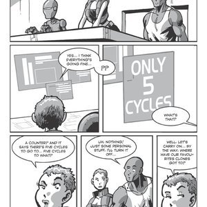 Scrap Trek – Issue 13 (Slipshine Comics) thumbnail