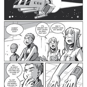 Scrap Trek – Issue 16 (Slipshine Comics) thumbnail