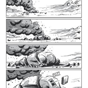 Scrap Trek – Issue 17 (Slipshine Comics) thumbnail