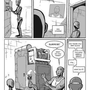 Scrap Trek – Issue 4 (Slipshine Comics) thumbnail