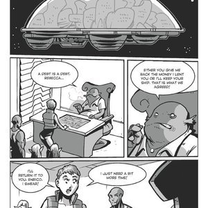 Scrap Trek – Issue 9 (Slipshine Comics) thumbnail