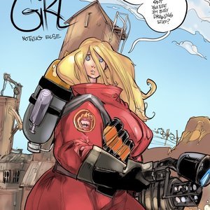 Spacegirl - Space Girl - Issue 10 (Slipshine Comics) - Cartoon Porn Comics