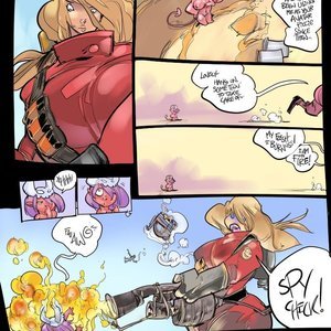 Space Girl - Issue 10 image 002