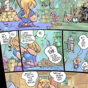 Space Girl - Issue 10 image 014