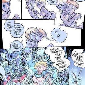 Space Girl - Issue 12 image 008