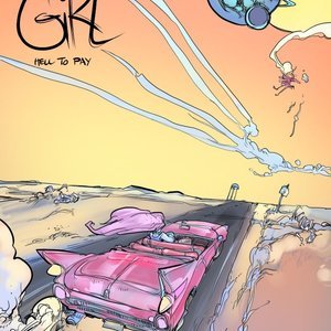 Space Girl – Issue 13 (Slipshine Comics) thumbnail