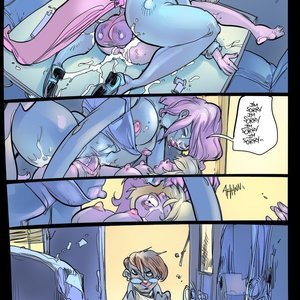 Space Girl - Issue 13 image 008