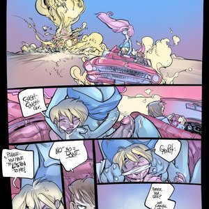 Space Girl - Issue 13 image 010